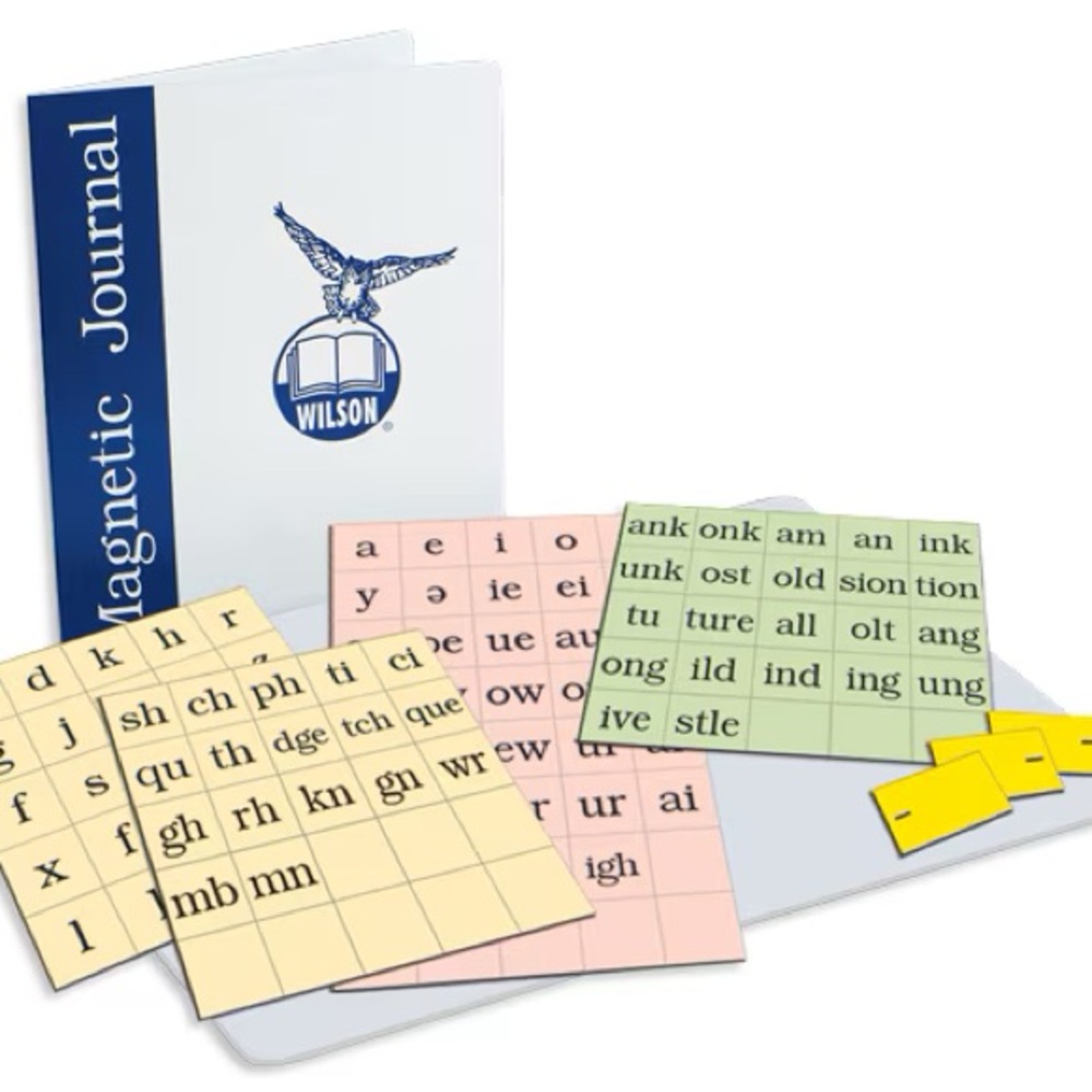 Wilson Reading System Magnetic Journal
